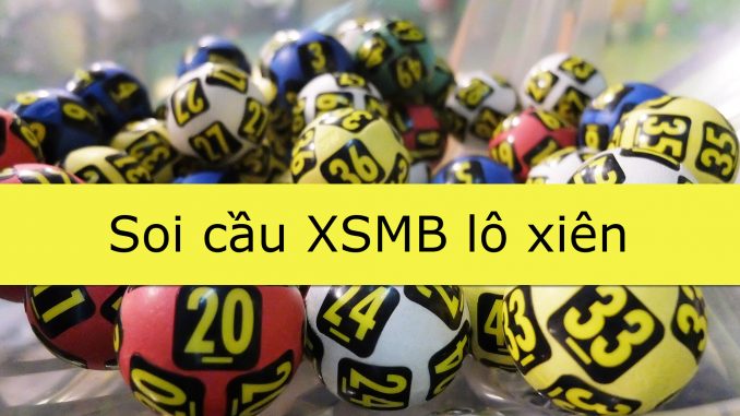 soi cầu xsmb lô xiên